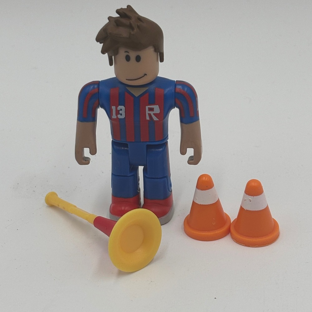 Roblox Series 2 Crezak The Legend Soccer Guy Figure Accessories NO CODE No Ball